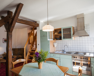 Ferienwohnung Nr. 2 im Bauernhaus, Garten